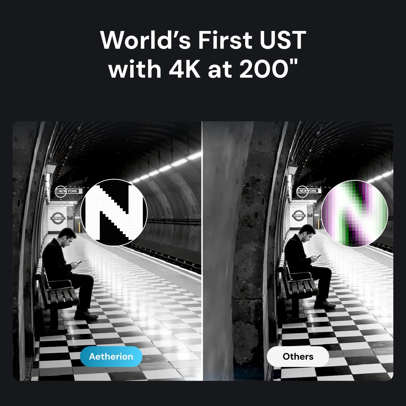 Aetherion Max RGB Laser UST Projector