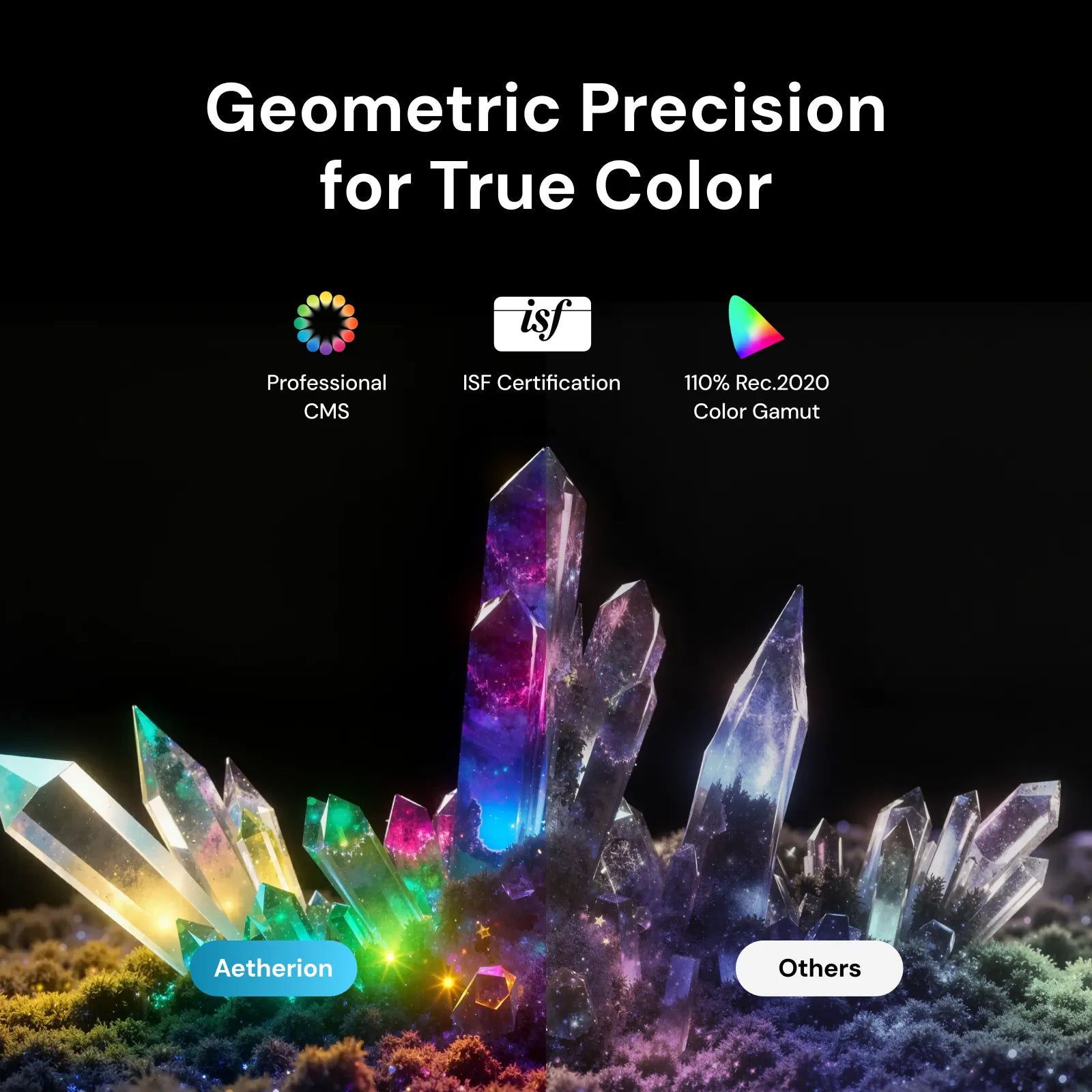 Aetherion Max RGB Laser UST Projector