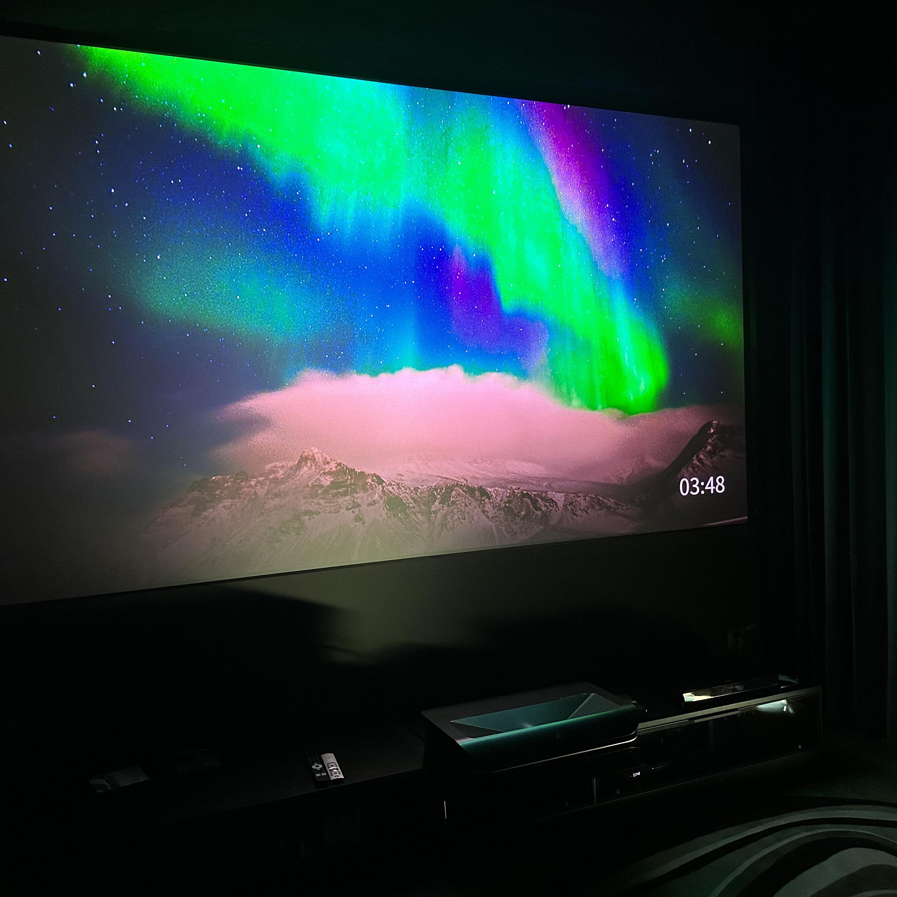 4K 3D RGB Laser Projector LTV-3000 Pro